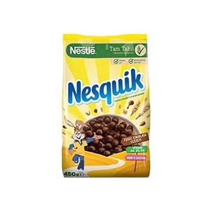 کورن فلکس شکلاتی نستله نسکوئیک وزن 450 گرم