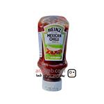 سس فلفلی تند هاینز HEINZ مدل Mexican Chili حجم 245 گرم