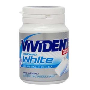 آدامس اکسترا نقره ای ویویدنت مدل WHITE وزن 67 گرم