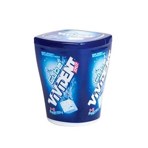 آدامس نعناع ویویدنت VIVIDENT cube مدل Hi Fresh وزن 86 گرم