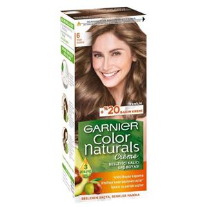 رنگ‌موی شماره 6 گارنیر Garnier رنگ بلوطی تیره