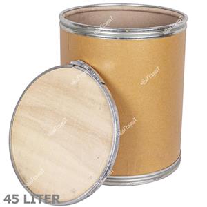 درام مقوایی 45 کیلویی درب چوبی