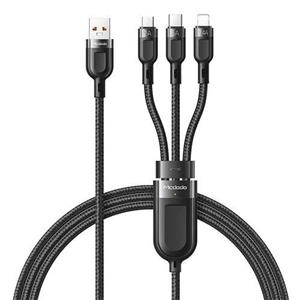 کابل شارژ 3 کاره مک دودو مدل Mcdodo Ca-879