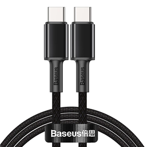 کابل شارژ Type-C به Type-C باسئوس (Baseus) مدل CATGD-01 طول 1 متر، 100 وات