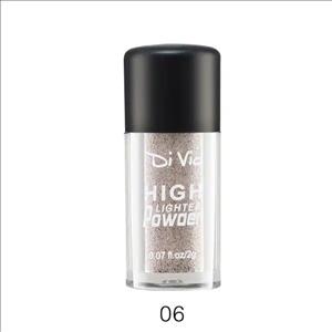 سایه هایلایتر گلیتر دیویو شماره 06 DiVio Highlighter Eyeshadow Powder
