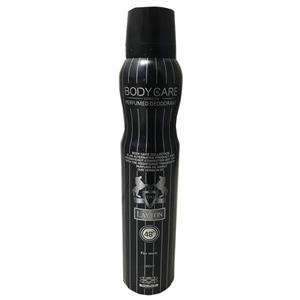 اسپری بدن مردانه بادی کر مدل لایتون Bodycare LAYTON حجم 200 میل