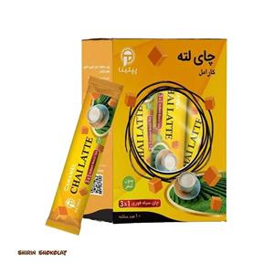 چای لته کارامل پپتینا بسته 10 عددی