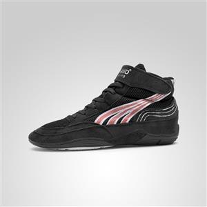 کفش کشتی طرح دوین مشکی مردانه کد RS101 