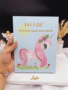 پالت سایه 70 رنگ طرح یونیکورن کد PLOUisE کد TZY_008