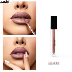 رژ لب مایع مات و آبرسان میچانو Michano شماره MLM 205 حجم 6 میل