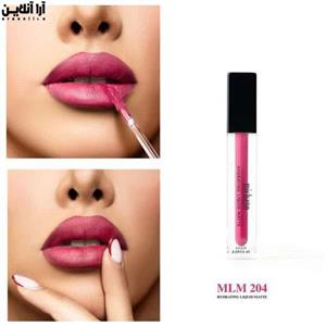 رژ لب مایع مات و آبرسان میچانو Michano شماره MLM 204 حجم 6 میل