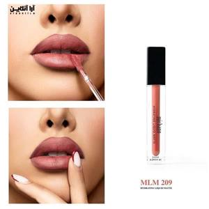 رژ لب مایع مات و آبرسان میچانو Michano شماره MLM 209 حجم 6 میل