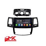 مانیتور اندروید فابریک تویوتا هایلوکس 2014 برند Xb Sound ایکس بی ساند