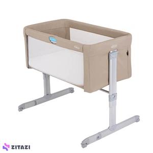 تخت کنار مادر گراکو مدل Sweet2Sleep Oatmeal