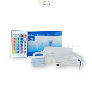 کنترل ولتاژ ۸۰۰ وات و ریموت کنترل ریسه RGB پارس شعاع توس(رویالوکس)