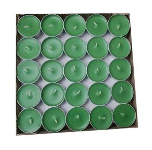 شمع وارمرسبز رنگ 50عددی otcandle(اوت کندل)