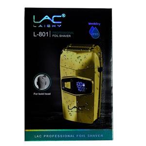 شیور موی سر و صورت LAC لایچی مدل L-801