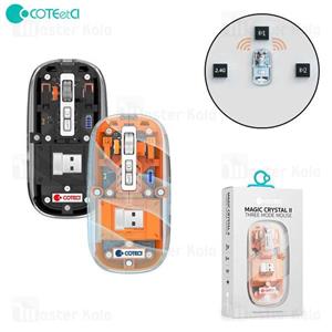 موس بلوتوثی کوتتسی Coteetci 84015 Magic Crystal II