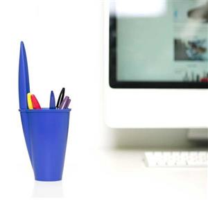 جامدادی رومیزی بیک به همراه 4 عدد خودکار هدیه Bic Desktop Pen Holder with 4 Free Bic Pens