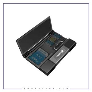 رم ریدر Type C و باکس کارت کوتتسی COTECI CARD BOX 82201