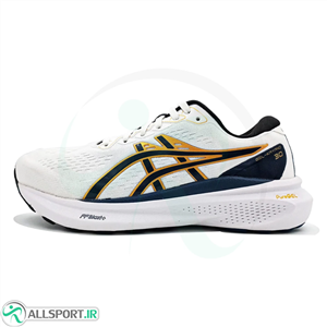 کتانی زنانه اسیکس Asics GelKayano 30 White Navy Blue 