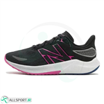 کتانی زنانه نیو بالانس طرح اصلی New Balance Fuel Cell Propel v3 Black Pink