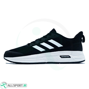 کتانی مردانه آدیداس طرح اصلی Adidas Light Motion Black White