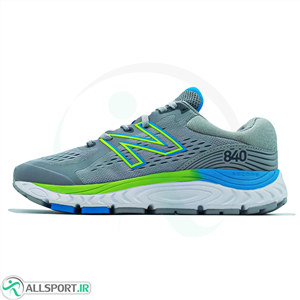 کتانی زنانه نیو بالانس طرح اصلی new Balance 840 Gray Green