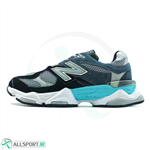 کتانی مردانه نیو بالانس New Balance 9060 Gray Black Blue