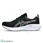 کتانی مردانه  اسیکس طرح اصلی  Asics Gel Pulse 13 Black White