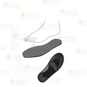 کفی سیلیکونی با روکش پارچه اسپیسر ارتجاعی مدل TI018 اوتسی