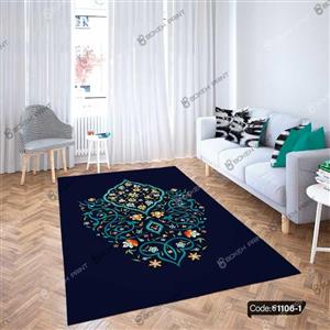 فرشینه چاپی طرح سنتی کد 1-1106