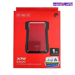 هارد اکسترنال XPG EX500  ظرفیت 1 ترابایت 