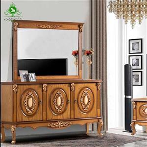 آینه و کنسول MDF مدل سرینا