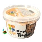 تشویقی گربه پرو ترین نوریش پت طعم گوشت Nourishpet pro train with beef وزن ۱۴۰ گرم