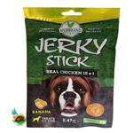 تشویقی سگ جرکی طعم موز Wujibrand jerky stick with banana وزن ۷۰ گرم