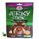 تشویقی سگ جرکی طعم اردک Wujibrand jerky stick with duck وزن ۷۰ گرم