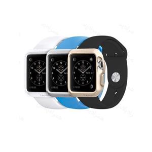 کاور اپل واچ اسپیگن مدل Slim Armor سایز 42 Spigen Slim Armor Apple Watch Cover - 42mm