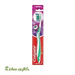 مسواک ذغالی کلگیت مدل زیگ زاگ COLGATE Zig Zag charcoal