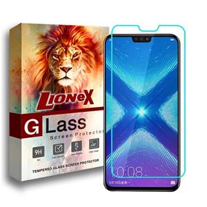 محافظ صفحه نمایش لایونکس مدل Ultra Powerful Shield مناسب برای گوشی موبایل هوآوی Honor 8X LioneX Ultra Powerful Shield Screen Protector For Huawei Honor 8X