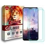 LioneX Ultra Powerful Shield Screen Protector For Nokia 6.1 Plus / Nokia X6 - Pack of 2