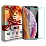 LioneX Ultra Powerful Shield Screen Protector For Apple iPhone XS Max - Pack of 2