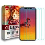 LioneX Ultra Powerful Shield Screen Protector For Apple iPhone XS Max - Pack of 3