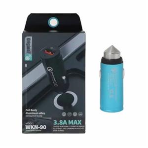 شارژر فندکی 18 وات فست تک پورت مدل WKN-90