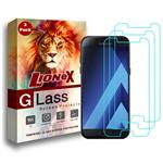 LioneX Ultra Powerful Shield Glass Screen Protector For Samsung Galaxy A5 2017 - Pack Of 3