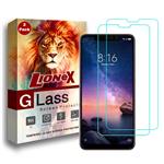 LioneX Ultra Powerful Shield Glass Screen Protector For Xiaomi Mi A2 Lite / Redmi 6 Pro - Pack Of 2