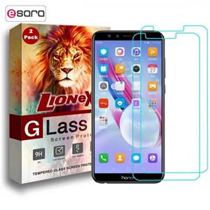 محافظ صفحه نمایش لایونکس مدل Ultra Powerful Shield مناسب برای گوشی موبایل هوآوی Honor 9 Lite بسته دو عددی LioneX Ultra Powerful Shield Screen Protector For Huawei Honor 9 Lite - Pack of 2