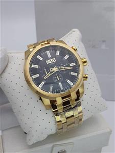 ساعت مردانه دیزل سه موتوره فعال موتور ژاپن جنس استیل با کیفیت کد 1917547