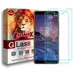 LioneX Ultra Powerful Shield Screen Protector For Nokia 7 plus - Pack Of 2