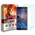 LioneX Ultra Powerful Shield Screen Protector For Nokia 7 plus - Pack Of 3
